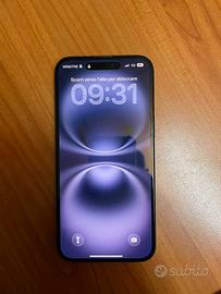 Iphone 16 plus 128 gb