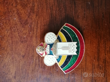 Spilla giochi Olimpici