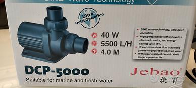 Pompa di risalita acquario Jebao Dcp-5000