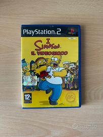 I SIMPSON - IL VIDEOGIOCO PS2 PAL