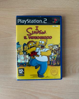 I SIMPSON - IL VIDEOGIOCO PS2 PAL