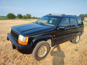Jeep Grand Cherokee 4.0 GPL permuto moto/auto 