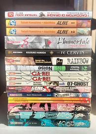 Lotto manga usato