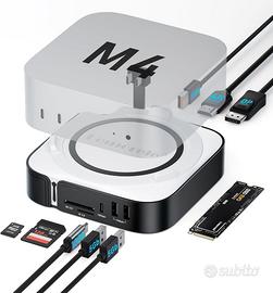 Dock per Mac mini M4 con DisplayPort 4K