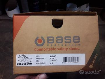 scarpe antinfortunistiche Base