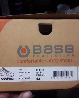 scarpe antinfortunistiche Base