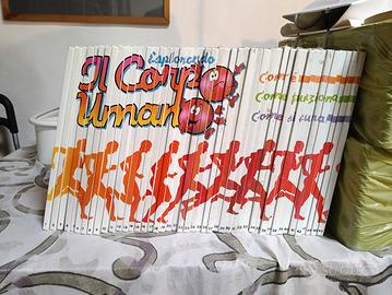 ESPLORANDO IL CORPO UMANO COLLANA  DE AGOSTINI