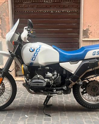 BMW R 100 GS ISCRITTA ASI 