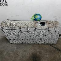 PORTIERA ANTERIORE DESTRA FIAT 124 Spider Serie (3