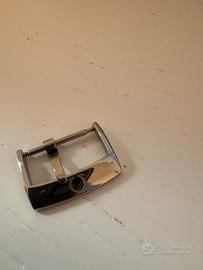 Omega fibbia ardiglione 18mm per cinturino