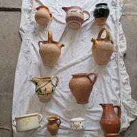 Anfore e vasi in terracotta