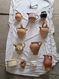 Anfore e vasi in terracotta