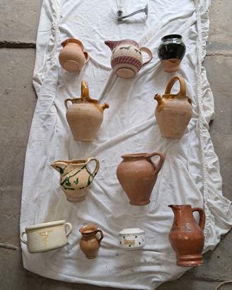 Anfore e vasi in terracotta