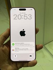 iPhone 17 pro max 256 gb +apple care plus