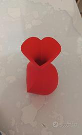Vaso a forma di cuore