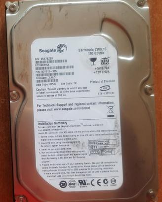 HARD DISK MAXTOR 160GB IDE 3.5" 7200 RPM (integro)