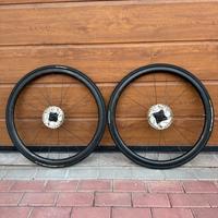 ruote carbonio disco 32 Tubolari 