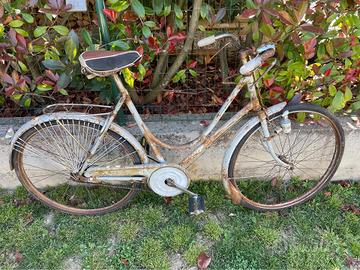 2 bici anni 60 con freni a bacchetta