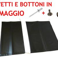 Capote Fiat Panda tetto apribile pvc nero