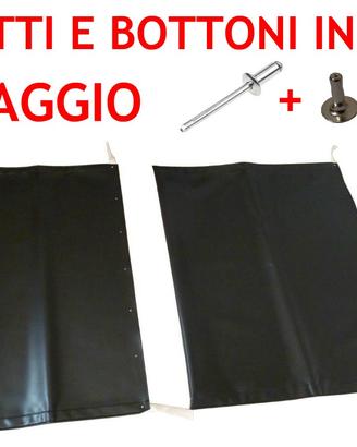 Capote Fiat Panda tetto apribile pvc nero