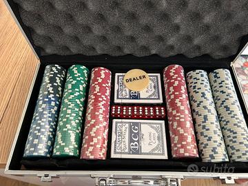 Scatola da gioco poker