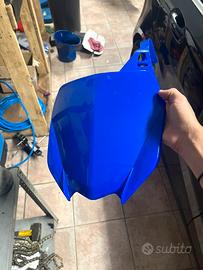 YZ 125 tabella portanumero