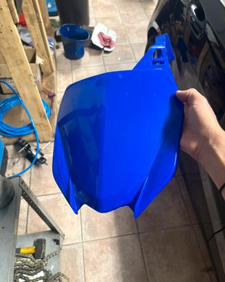 YZ 125 tabella portanumero