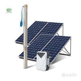 Elettropompe sommerse fotovoltaiche