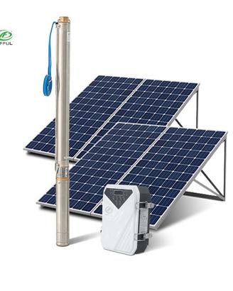 Elettropompe sommerse fotovoltaiche