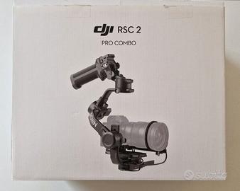 DJI RSC 2 Pro Combo + RavenEye + Focus Motor