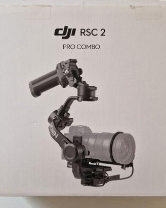 DJI RSC 2 Pro Combo + RavenEye + Focus Motor