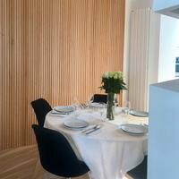 Tavolo vetro rotonde + poltroncine Maisons du Mond