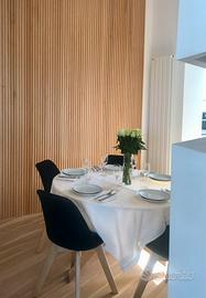 Tavolo vetro rotonde + poltroncine Maisons du Mond