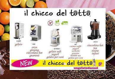 Granitori nuovi usati in comodato d uso