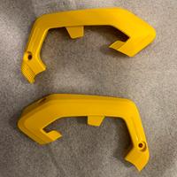 Slider protettivo giallo bmw