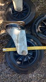 Ruote girevoli da 200mm usate