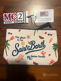 Pochette MC2 Saint Barth