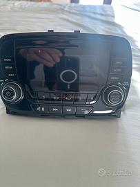 Stereo x fiat 500