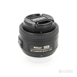 Nikon AF-S DX 35mm f/1.8 G