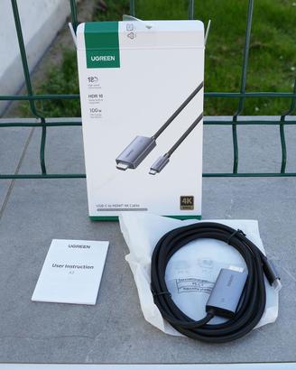 Cavo USB-C - HDMI UGREEN 2 metri