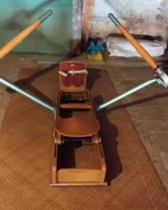 Vogatore Legno Lamborgh faggio