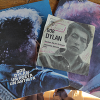 Vinili bob Dylan 45 e lp