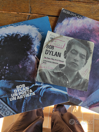 Vinili bob Dylan 45 e lp