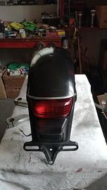 PARAFANGO HONDA SHADOW BLACK SPIRIT 