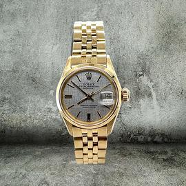 Rolex Oyster Perpetual Lady Date Datejust 18kt