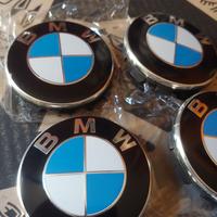 Cups Coprimozzo BMW ORIGINALI Set 4 Pz