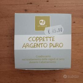 Coppette argento puro