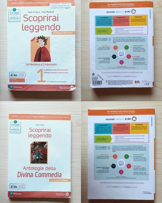 Scoprirai leggendo 1 + Antologia della Divina Comm