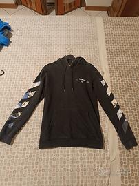Felpa off-white 