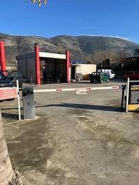 sbarra barriera elettrica elettronica